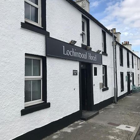 Lochindaal Hotel Port Charlotte Eksteriør billede