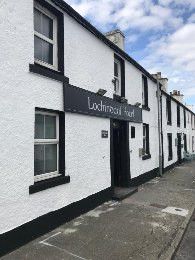 Lochindaal Hotel Port Charlotte Eksteriør billede