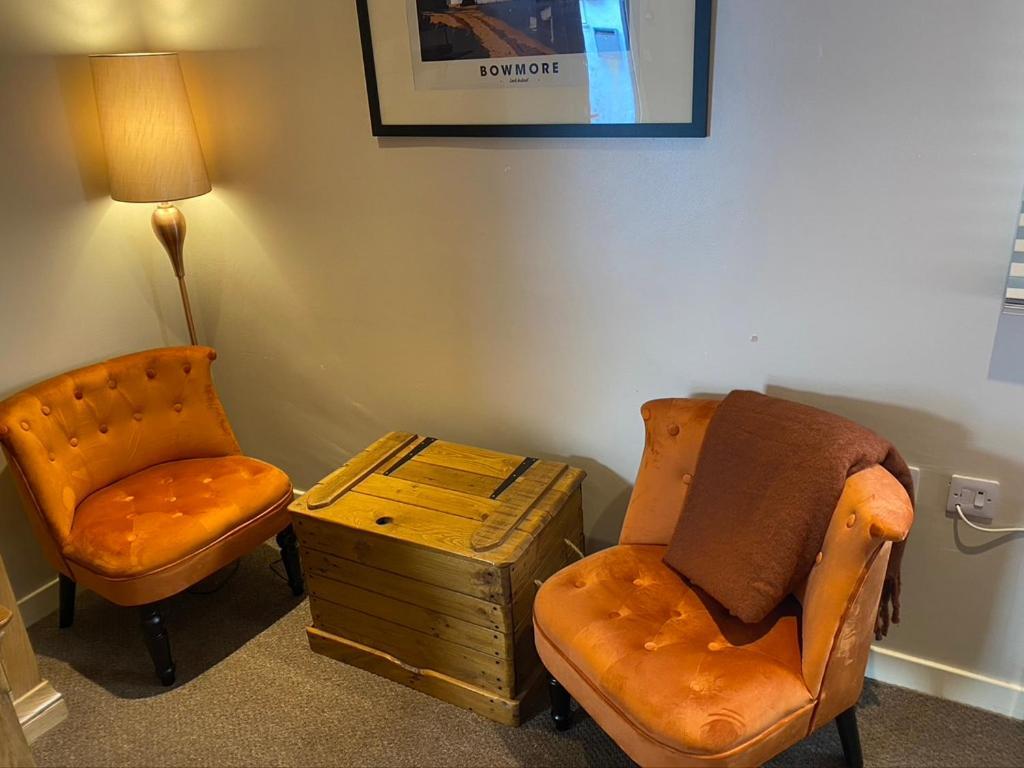Lochindaal Hotel Port Charlotte Eksteriør billede