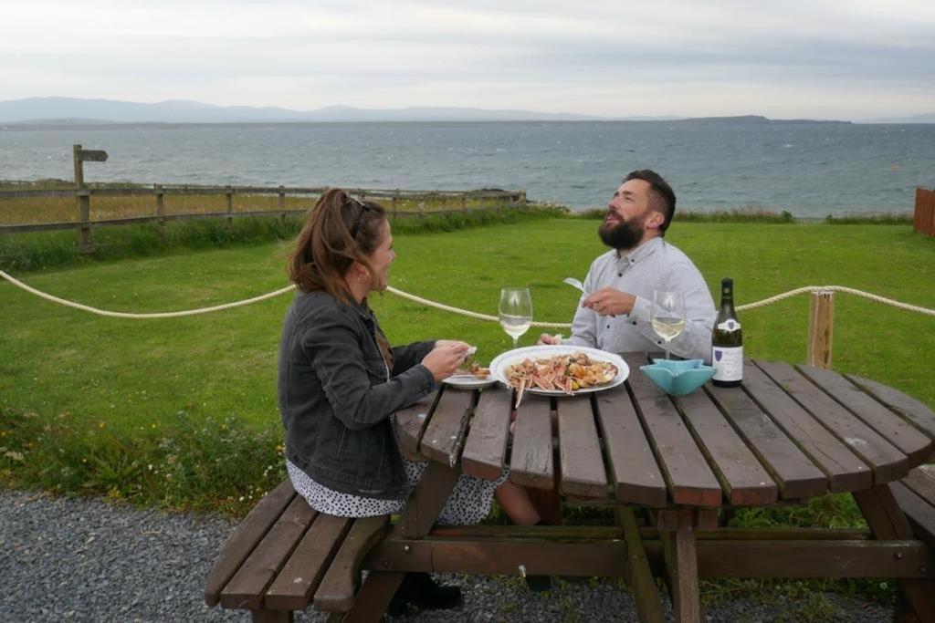 Lochindaal Hotel Port Charlotte Eksteriør billede