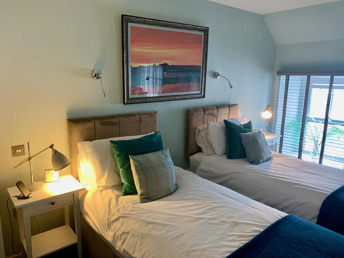 Lochindaal Hotel Port Charlotte Eksteriør billede