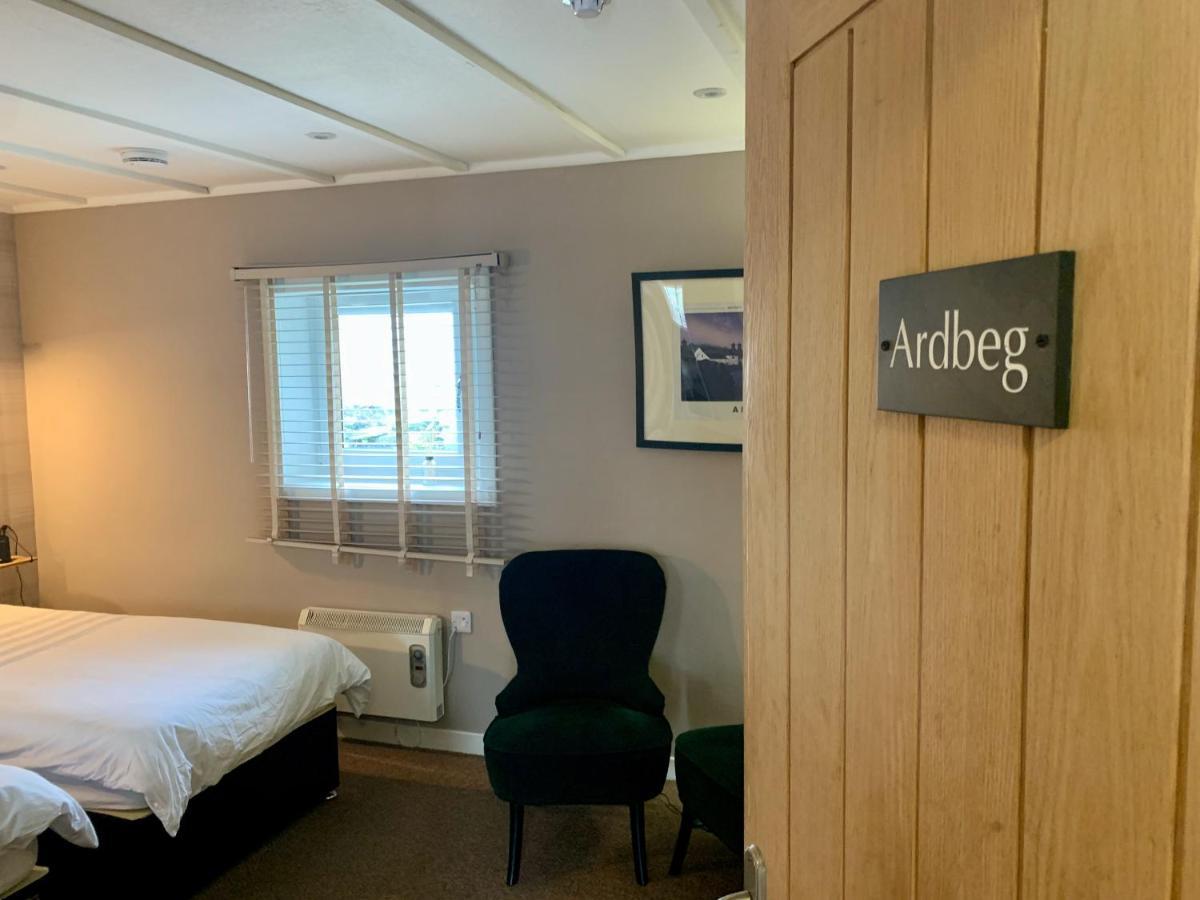 Lochindaal Hotel Port Charlotte Eksteriør billede