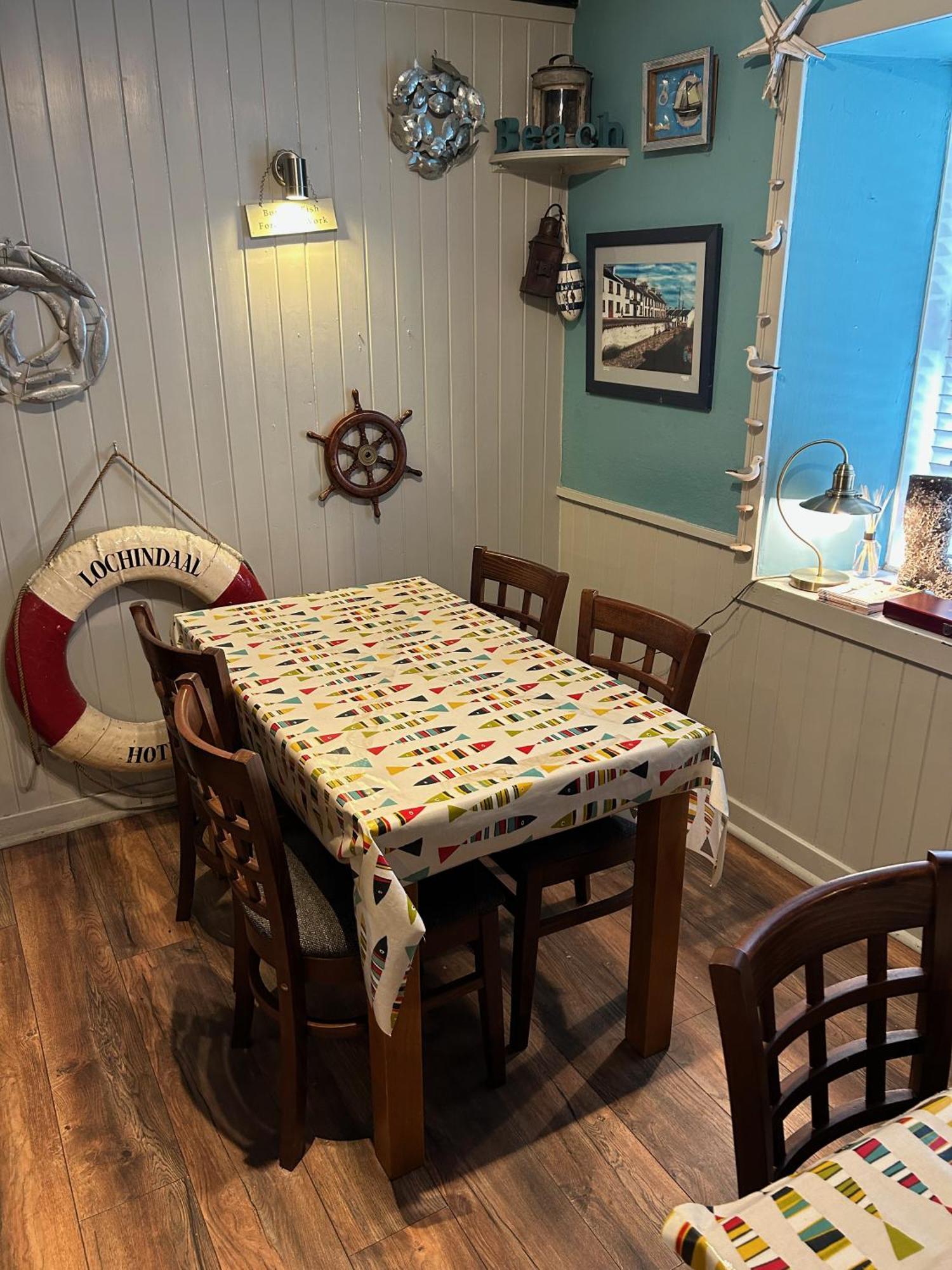 Lochindaal Hotel Port Charlotte Eksteriør billede
