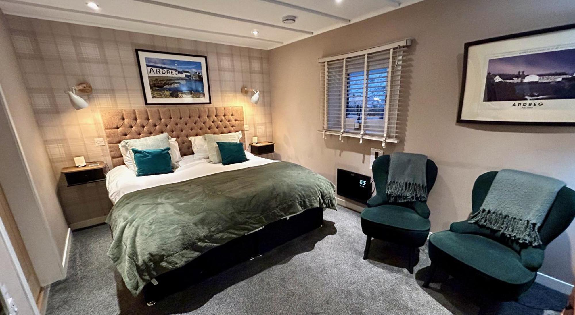 Lochindaal Hotel Port Charlotte Eksteriør billede