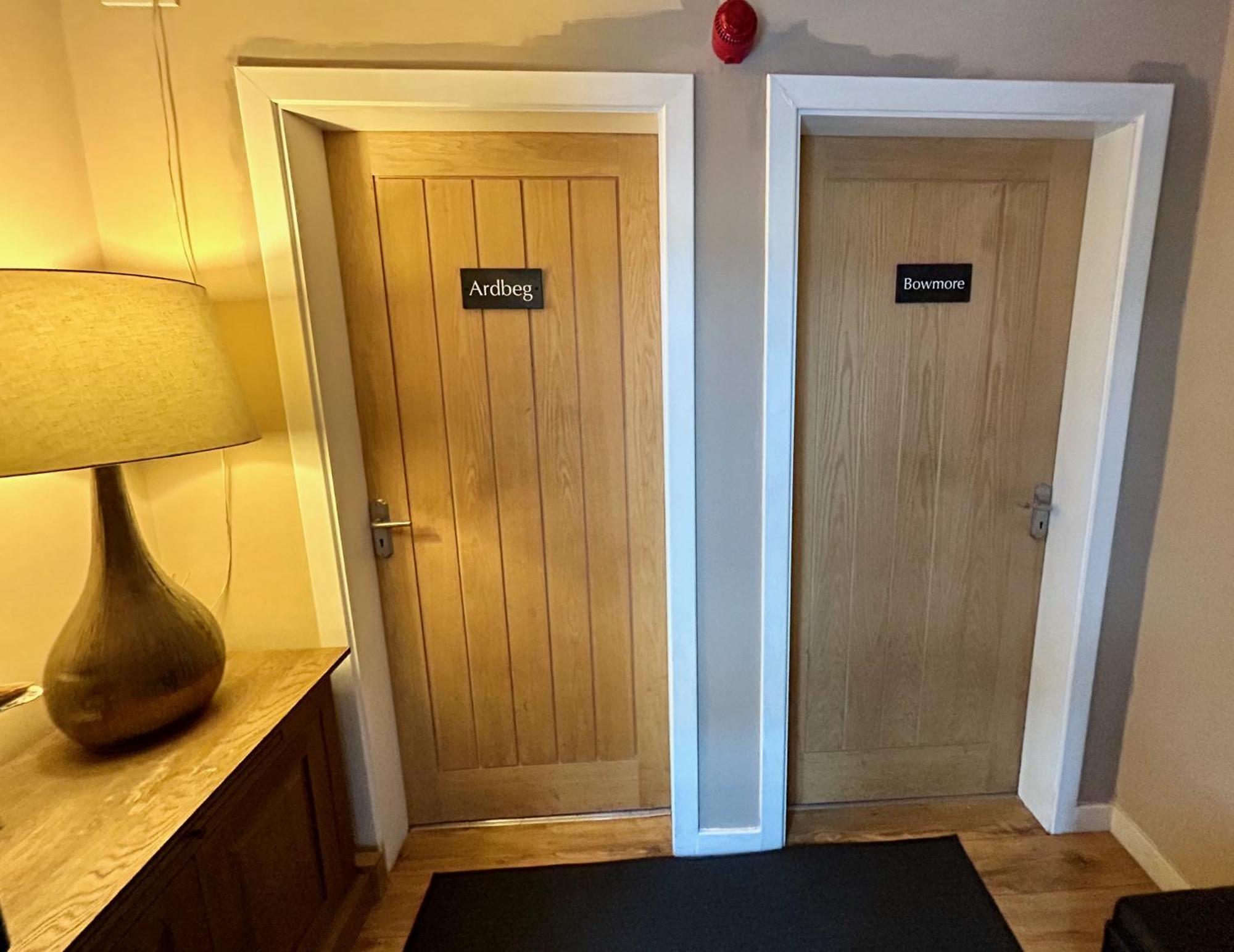 Lochindaal Hotel Port Charlotte Eksteriør billede